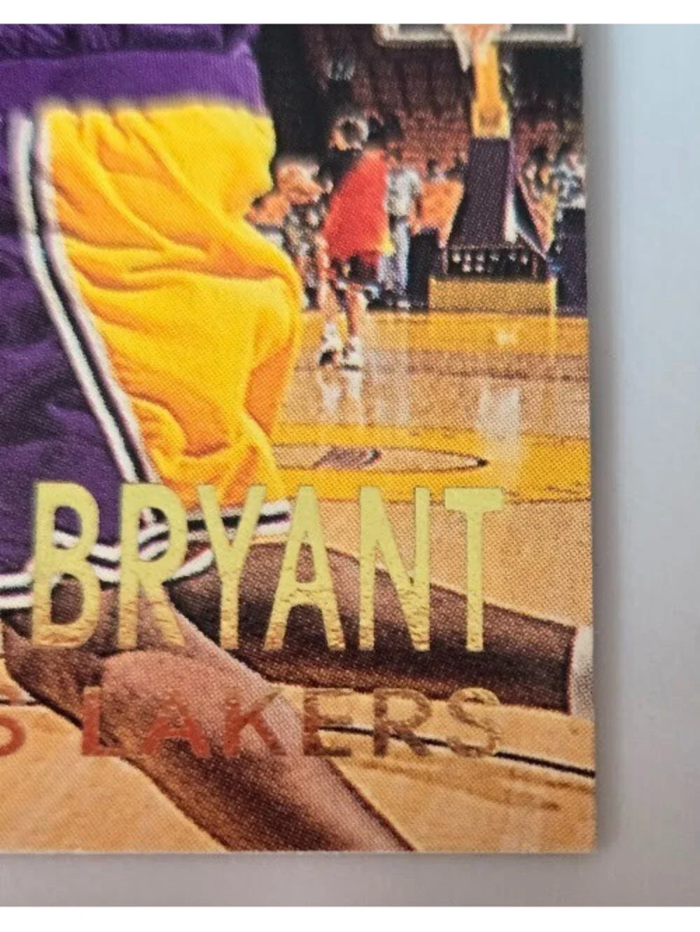 1996-97 Kobe Bryant RC #R9 Los Angeles Lakers Card